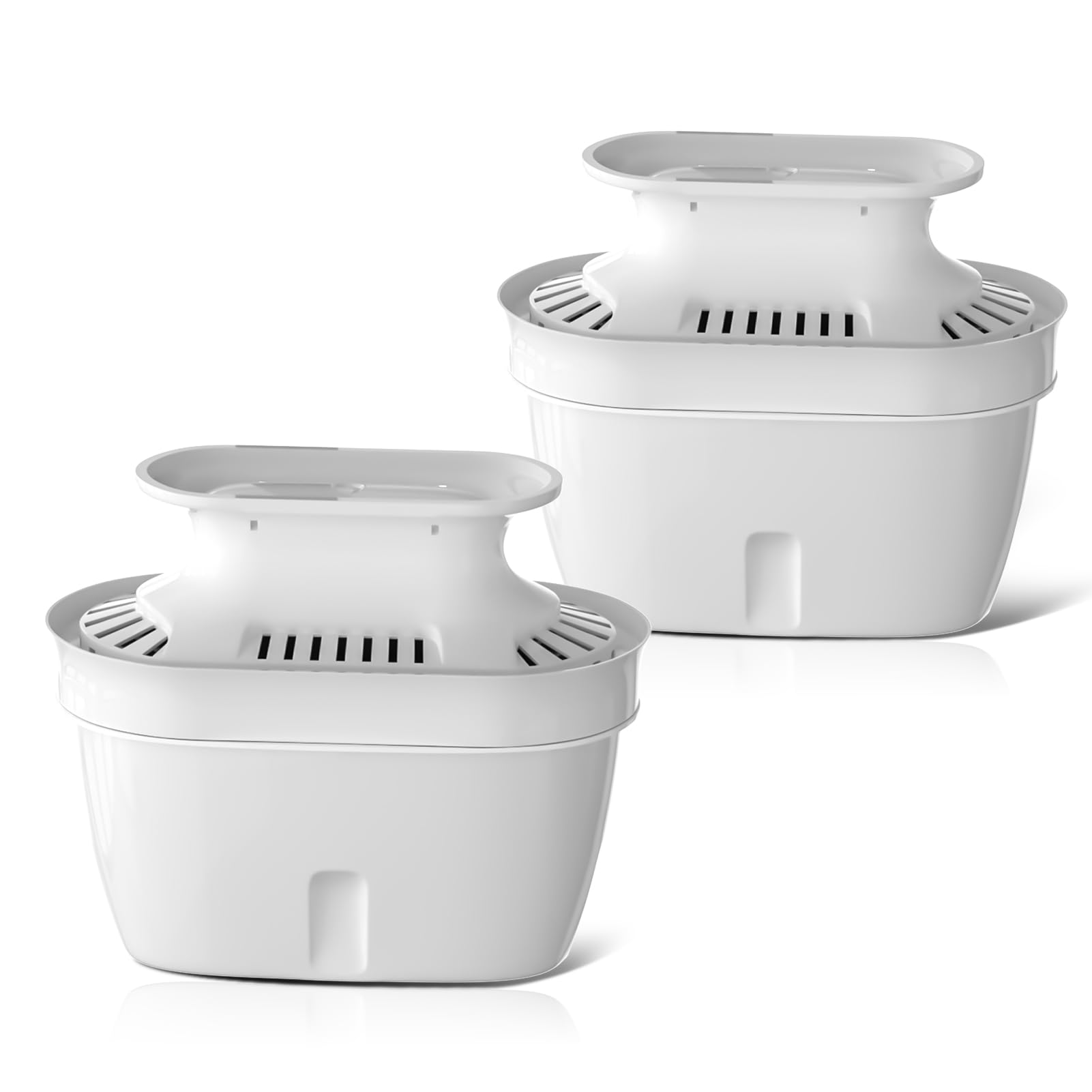 Photo 1 of Water Pitcher & Dispenser Replacement Filter, Compatible with HEYAXA Water Pitcher, Removes Fluoride, Lead, Forever Chemicals, Heavy Metals, Chemicals, Industrial Pollutants/Filters 200 Gallons