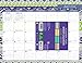2017 Academic Year Prints and Patterns Binder Calendar by