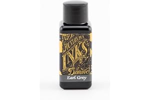 Diamine - Fountain Pen Ink, Earl Grey 30ml