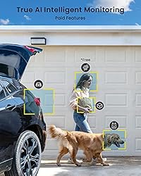 ieGeek Security Cameras Wireless Outdoor 2 Pack, 2K