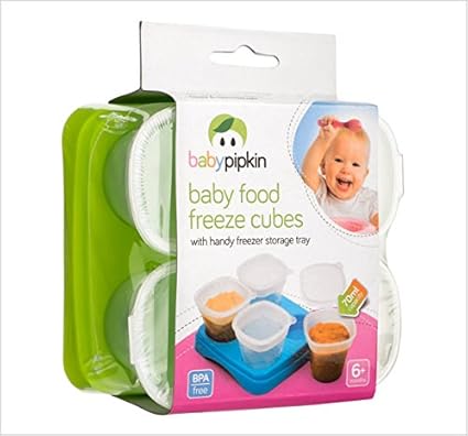 non toxic baby food storage