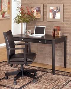 Amazon.com: Signature Design by Ashley Carlyle Leg Desk: Kitchen & Dining