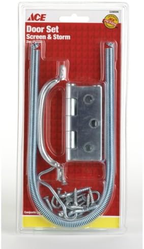 SCREEN DOOR HDW S/SPR ZN