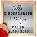 Black Letter Board Letters and Words for Changeable Letter Boards and Felt Letterboards - 371 Piece Mega Bundle. 45 1-3 Inch Cursive Words, Characters, Letters, Symbols, Birth Announcements