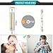 R7S LED Light Bulbs 118mm 8W Dimmable LED Bulbs 75W T3 Halogen Light Bulbs Equivalent J Type Double Ended R7S Base Lamp 780lm Floodlight Halogen Replacement LED Light Bulb Warm White 2700K 2-Pack