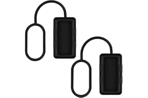 Uddick 2 Picecs 350 Amps Battery Quick Connector Rubber Boot Cap Keep Your Connector Clean and Prevent Water Ingress