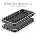 PureGear iPhone 8/7, DualTek Snap On Durable Slim Protective Stylish Shock Absorbing Case, Matte Black