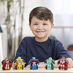 Transformers Playskool Heroes Rescue Bots Academy