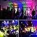 Battery Par Can Light - 18W 18LEDs RGB DJ Par Light Rechargeable Stage LED Par Sound Activated Auto Play by Remote DMX Control Uplighting for Events Music Dance Live Show Wedding Party Church