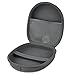 Linkidea Headphones Carrying Case Compatible with Bose, AKG, Grado, JBL, Sony, JVC, Panasonic Case, Replacement Protective Hard Shell Travel Bag with Cable, Charger Storage (Grey)