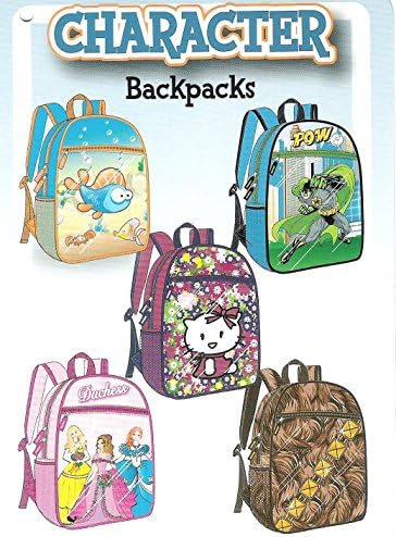 Character Backpack (Brown Chewbacca)