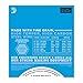 D'Addario Electric Guitar Strings, XL Nickel, EJ22, Jazz Medium Gauge Wound Third 13-56, 6-String Set, Pack of 1