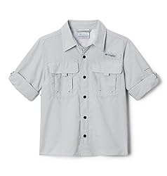 Columbia Boy's PFG Bahama Long Sleeve Shirt, Sun