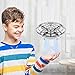 Flying Ball Toys for Kids Hand Controlled Boys Flying Drone with LED Light for Kids Boys and Girls