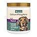 NaturVet Calcium-Phosphorus For Dogs, Supports Strong & Healthy Bones, Enhanced with Essential Minerals & Vitamin D, No Color, 16 Oz