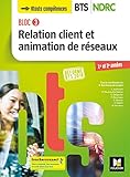 Relation client et animation de réseaux BTS NDRC Bloc 3 by 