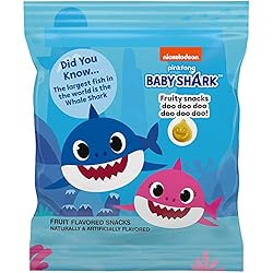 Funables Fruit Snacks, Baby Shark Shaped Fruit