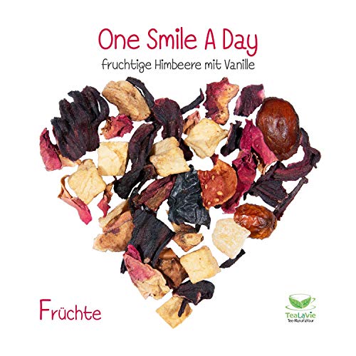 TEALAVIE - Kuschel & Smile | 2er Set Früchtetee | loser hochwertiger Früchte Tee in nachhaltigem Design für Teeliebhaber… – Bild 5