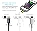 [7-Pack Bundle] Skiva USBLink Lightning to USB Short Length (6 inch / 15 cm) Sync and Charge Cables [Apple MFi Certified] for iPhone X 8 7 Plus 6s, iPad Pro Air mini, iPad 6 & iPod touch [Model:CB135]