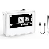 NFC Emulator with 3000+ Pre-loaded NFC Data for Switch 1 &amp; 2 | Unlimited Scans, 1.3" LCD Screen, Auto UID Regeneration, USB-C Charging, Support 60+ Games
