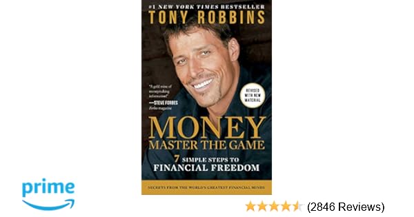 Money Master The Game 7 Simple Steps To Financial Freedom Tony - money master the game 7 simple steps to financial freedom tony robbins 8601423537887 amazon com books
