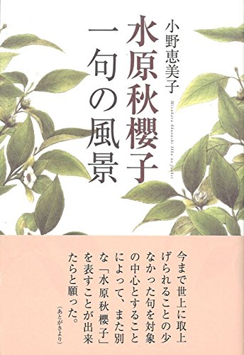 水原秋櫻子 一句の風景 Amazon Com Books