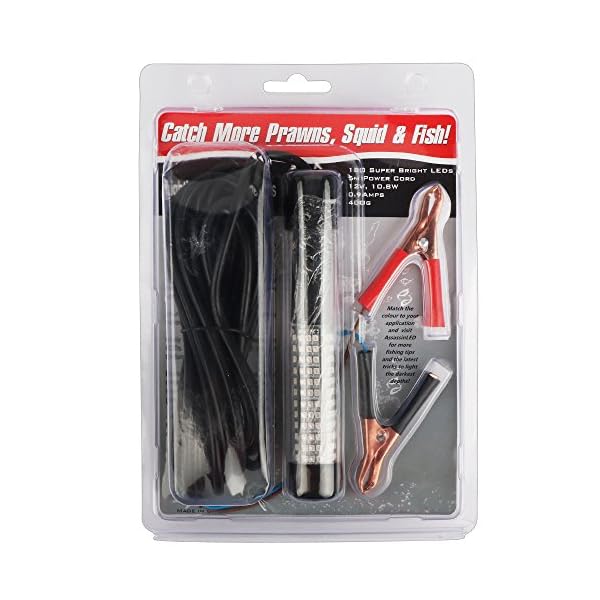 Goture-12V-108w-180-LEDs-Submersible-Fishing-Light-With-5m-547yd-Cord-White-Blue-Green