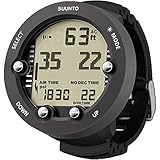 SUUNTO Vyper Air Computer with 3D Compass (Vyper Novo Graphite)