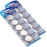 10pc x 2477 CR2477 3V 900mah Lithium Battery for smartthings motion sensor.