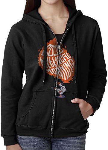 AASD Women's Good Mythical Morning Rhett Link Full-Zip Fleece Hoodie L