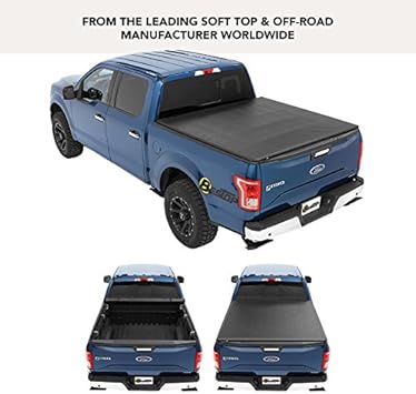 Amazon Com Bestop 19146 01 Ez Roll Tonneau Cover For 2005 2018 Nissan Frontier Double Cab W And W O Utility Rails 4 9 Bed Automotive