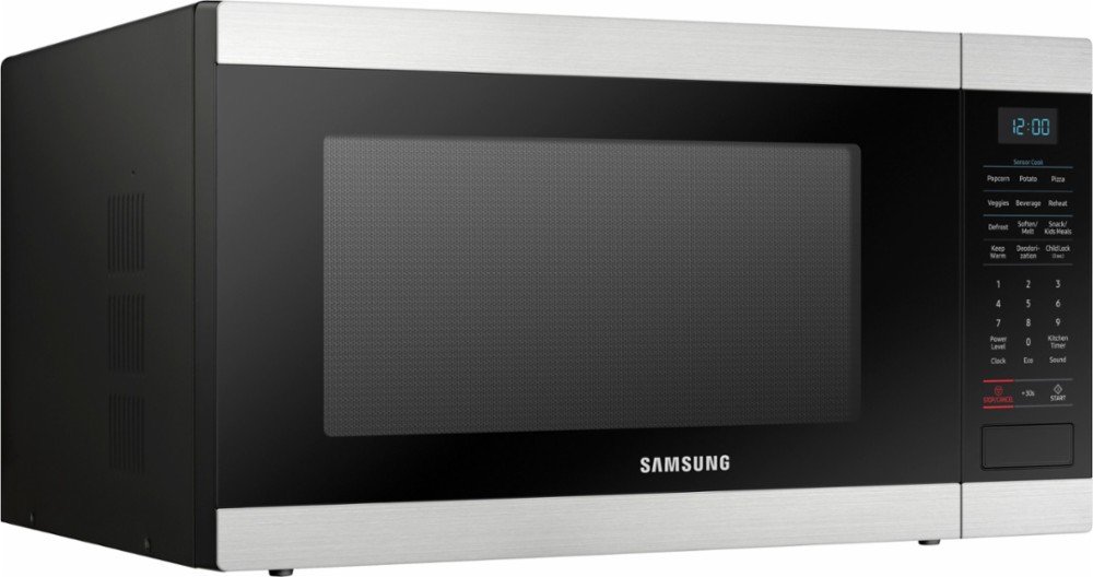 Samsung MS19M8000AS/AA Large Capacity Countertop Microwave Oven with