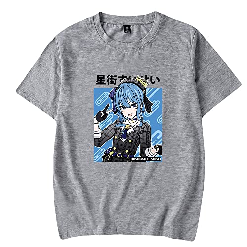 YUYEADZ Hoshimachi Suisei T-Shirt Women Men