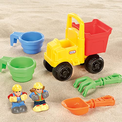 Little Tikes Big Digger Sandbox, White in Oman Whizz Sandboxes