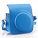 CAIUL Camera Carrying Case Compatible with Fujifilm Instax Mini 70 Camera, Blue