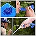 SKL Hydration Bladder 2 Liter Water Bladder, Upgraded Leak Proof Water Reservoir Hydration Pack Replacement with Quick Release Insulated Tube and Auto Shut-Off Valve for Climbing Cycling Running
