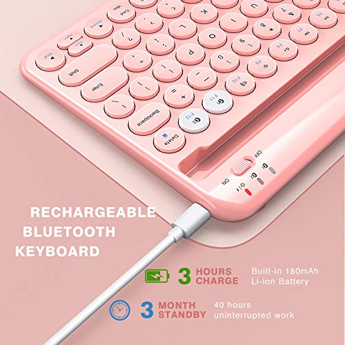 Bluetooth Keyboard, Jelly Comb MultiDevice Universal Bluetooth