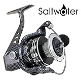Spinning Reel Saltwater Fishing Reels Battle II with Freshwater Fishing Reel