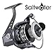 Spinning Reel Saltwater Fishing Reels Battle II with Freshwater Fishing Reel