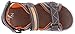 Nautica Jamestown River Sandal (Toddler/Little Kid/Big Kid), Brown/Orange, 12 M US Little Kid