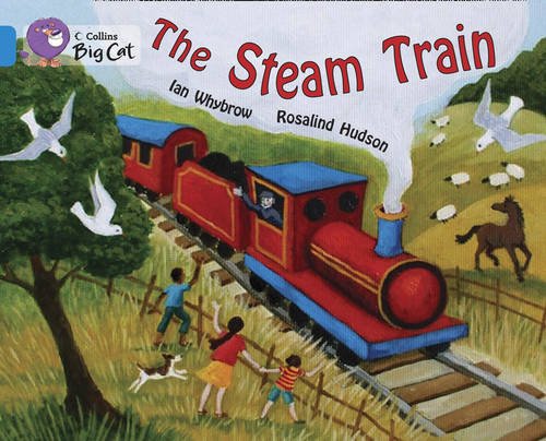 The Steam Train (Collins Big Cat)