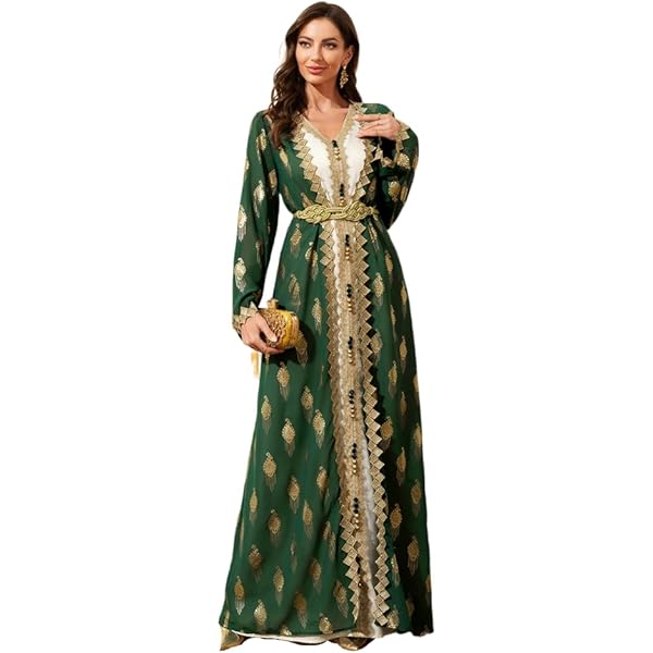 Amazon.com: Abaowedding Elegant Black Muslim Robe, Gold Embroidered Trim, Long Sleeve Maxi Dress (A-Black, XS) : Clothing, Shoes & Jewelry Amazon.com: Abaowedding Elegant Black Muslim Robe, Gold Embroidered Trim, Long Sleeve Maxi Dress (A-Black, XS) : Clothing, Shoes & Jewelry
