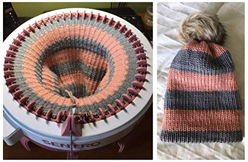 4 Knitting+Machine+Rotating+Needles+Weaving