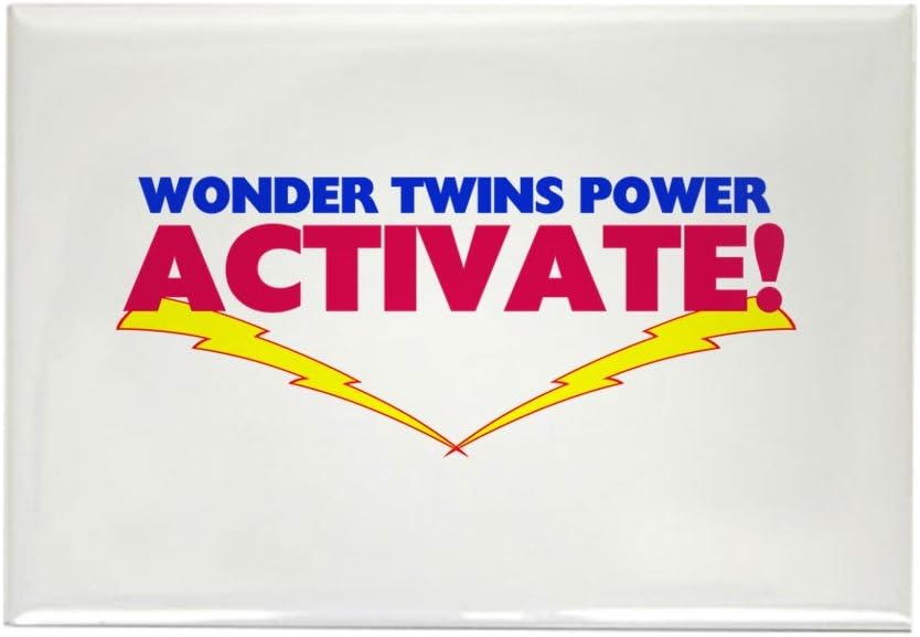 CafePress – Wonder Gemelos rectangular imán – rectangular imán, 2 "x3