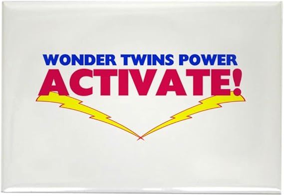 CafePress – Wonder Gemelos rectangular imán – rectangular imán, 2 "x3