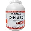 ProActive Worldwide Nutrition, X-Mass Multi-Tasking Gainer 3000g – 100 Dosierung – Mass Gainer (Nougat)