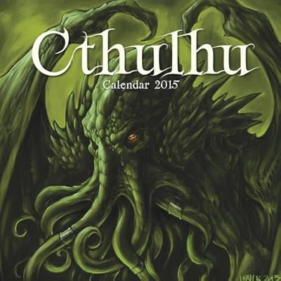 Cthulhu wall calendar 2015 (Art calendar)