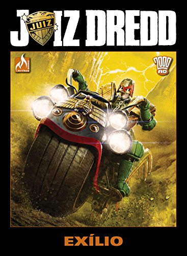 Livro Juiz Dredd. Exílio