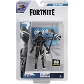 FORTNITE Solo Mode Perfect Shadow 4-inch Articulated Figure with Accessory and Code for Bonus Virtual Item