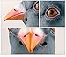 Youtumall Halloween Mask Latex Brown Horse Head Mask For Party Halloween Costume (Pigeon)